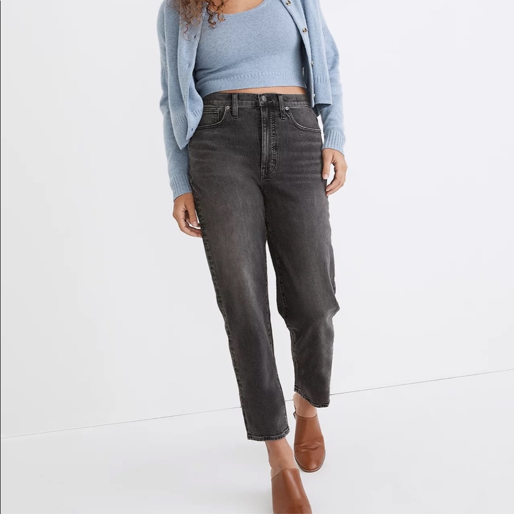 NWT MW Balloon Jeans in Brunswick Wash 23 - Picture 4 of 15